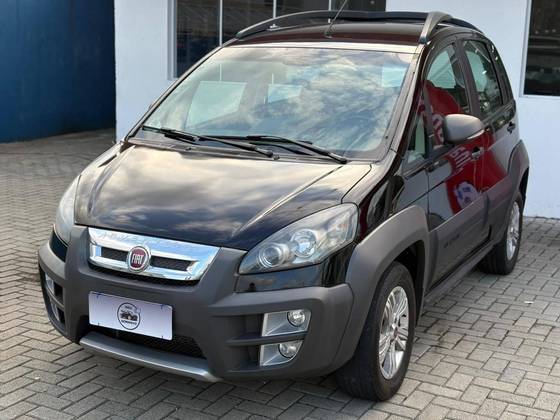 FIAT IDEA 1.8 MPI ADVENTURE 16V FLEX 4P MANUAL